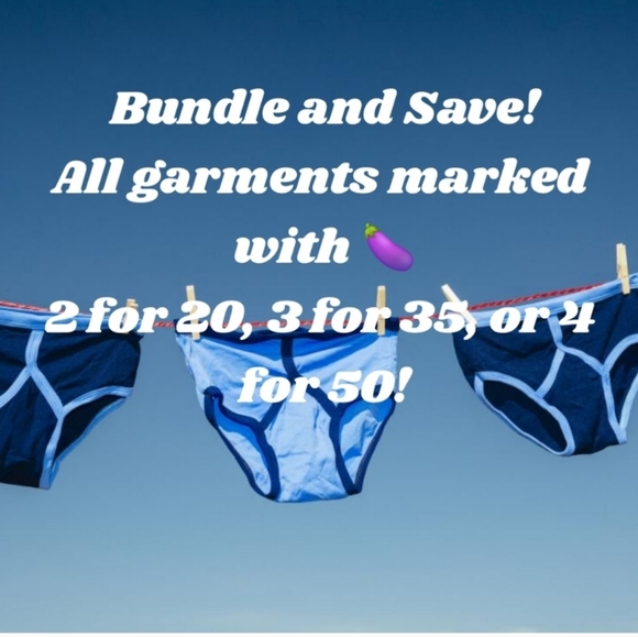 🍆Jockey Sport Silver Cotton Stretch 9" Long Leg Boxer Brief🍆 - Picture 4 of 10